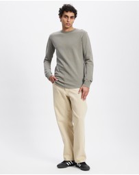 Silent Theory - 2-Pack Curved Hem Crew Tee