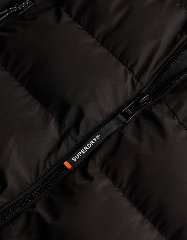 Superdry - Hooded Sports Puffer Jacket