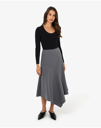 Forcast - Westwood Midi Skirt
