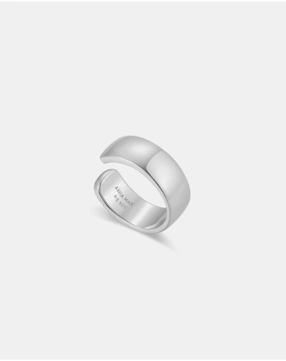 Ania Haie - Ania Haie Silver Daily Ear Cuff