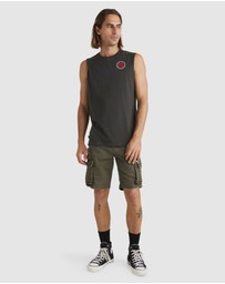 Element - Mens Seal BP Muscle Shirt