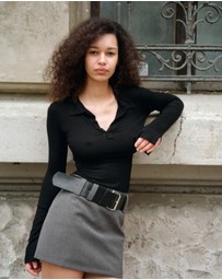 Style Addict - Monica Collar Top