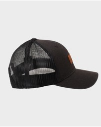 Quiksilver - Mens Down The Hatch Trucker Cap