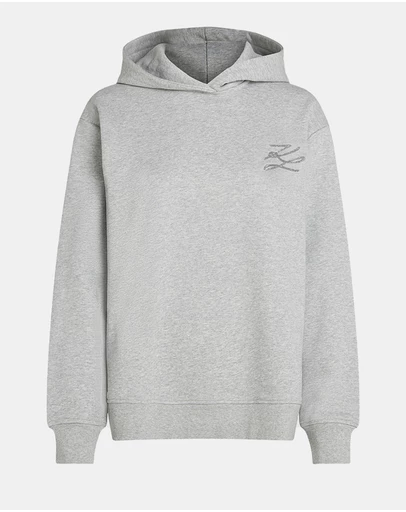 Karl Lagerfeld - Autograph Sequins Hoodie