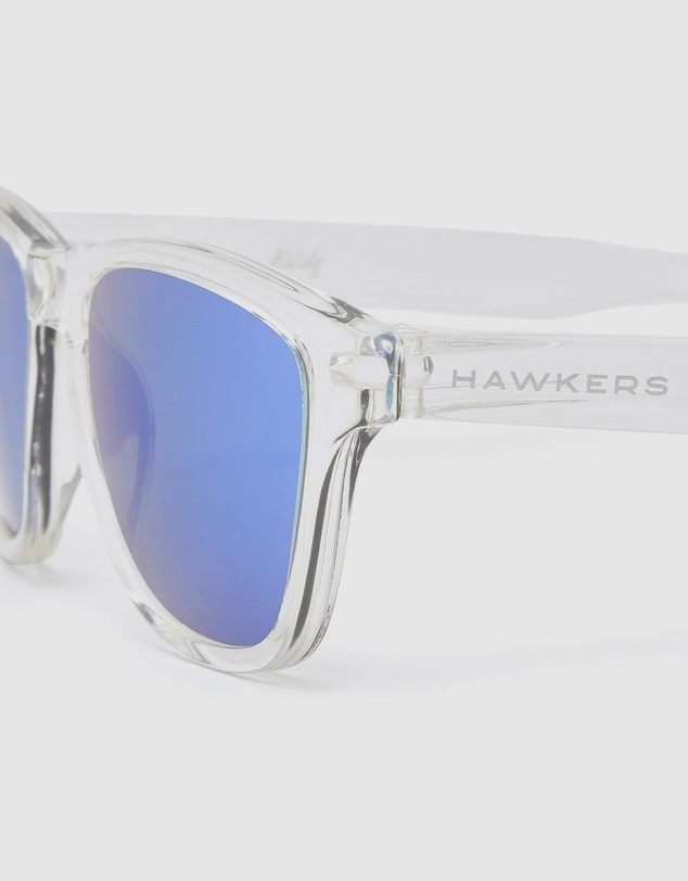 Hawkers Co - HAWKERS - Air Clear Blue ONE KIDS Sunglasses for Men and Women UV400
