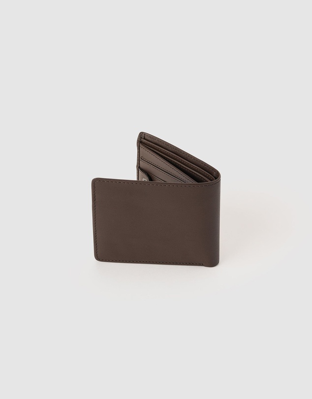 Volcom - Single Stone Leather Wallet