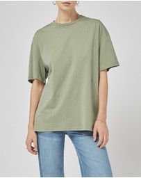 DRICOPER DENIM - Amy Oil Green Tee