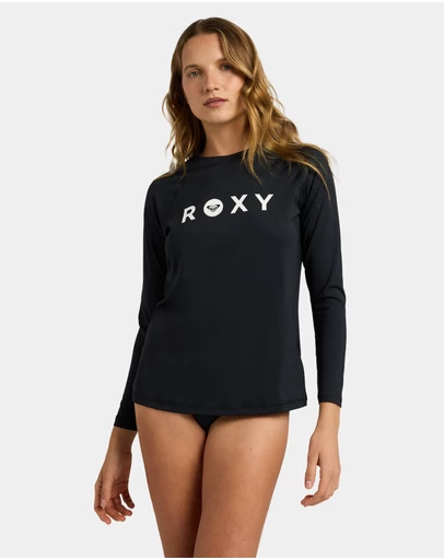 Roxy - Womens Essentials Long Sleeve Rashguard