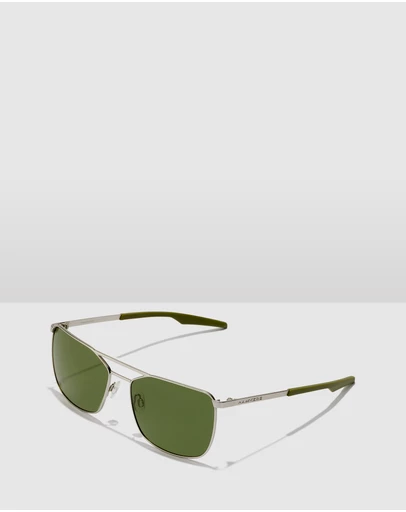 Hawkers Co - HAWKERS - Polarized Silver Alligator SENSE Sunglasses for Men and Women UV400