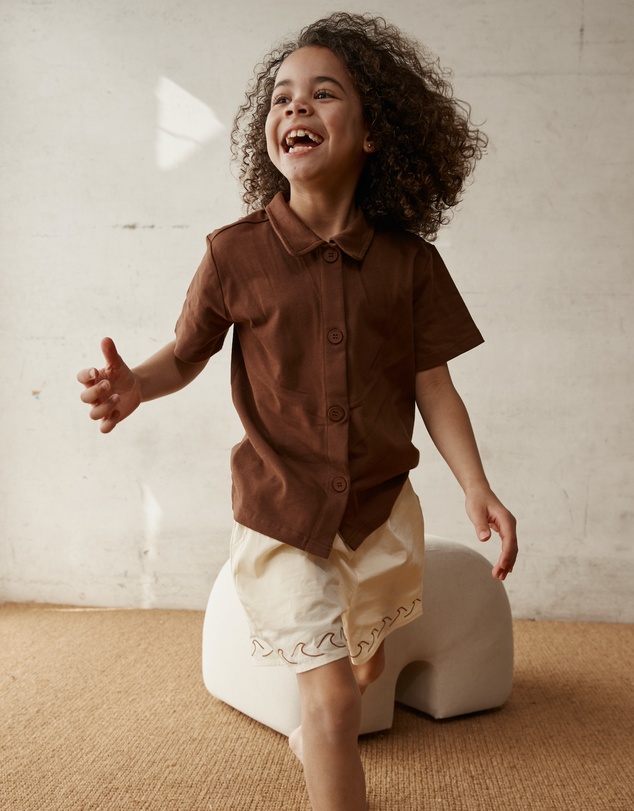 Alfred - Boris Shirt | Chocolate