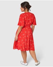 Sunday In The City - Young World Print Dress