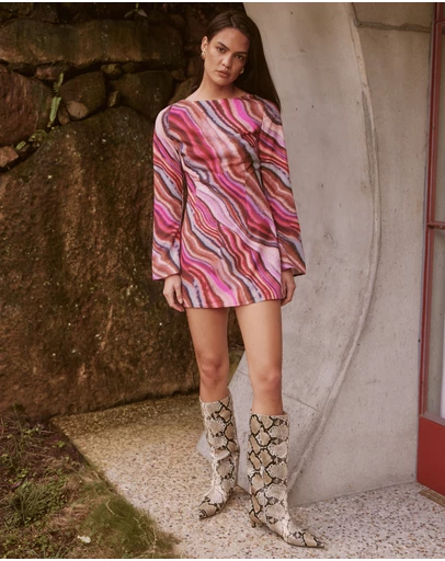 Seven Wonders - Herlani Mini Dress