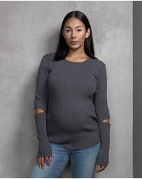 Soon Maternity - 2-way Sleeve Feeding Top