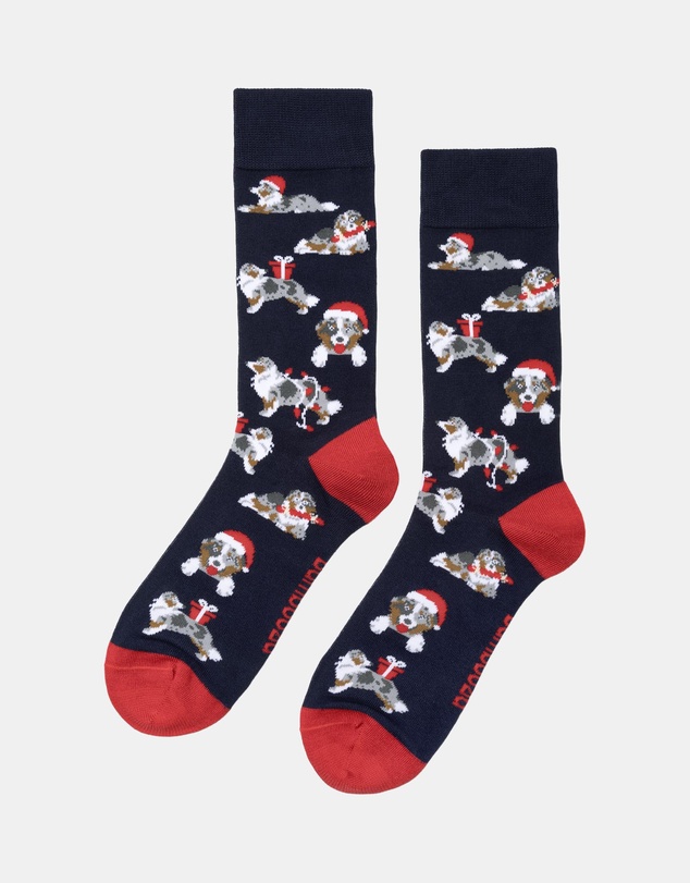 Bamboozld - 2-Pack Chrissy Dogs Cracker Socks
