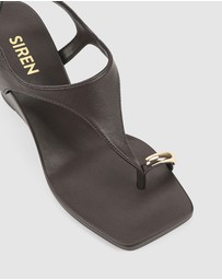 Siren - Melbourne Strappy Wedges
