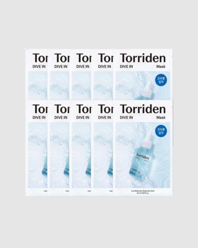 Dive-In Low Molecular Hyaluronic Acid Mask Bundle