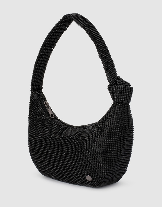 Olga Berg - JESSICA Crystal Mesh Bag