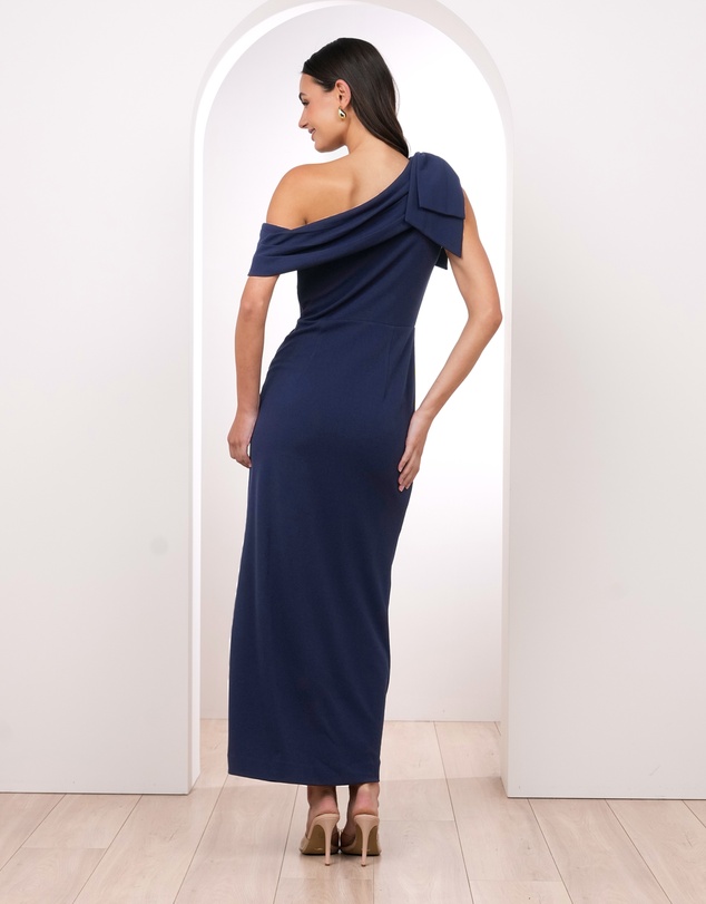 Pilgrim - Xia Bow Shoulder Maxi Dress