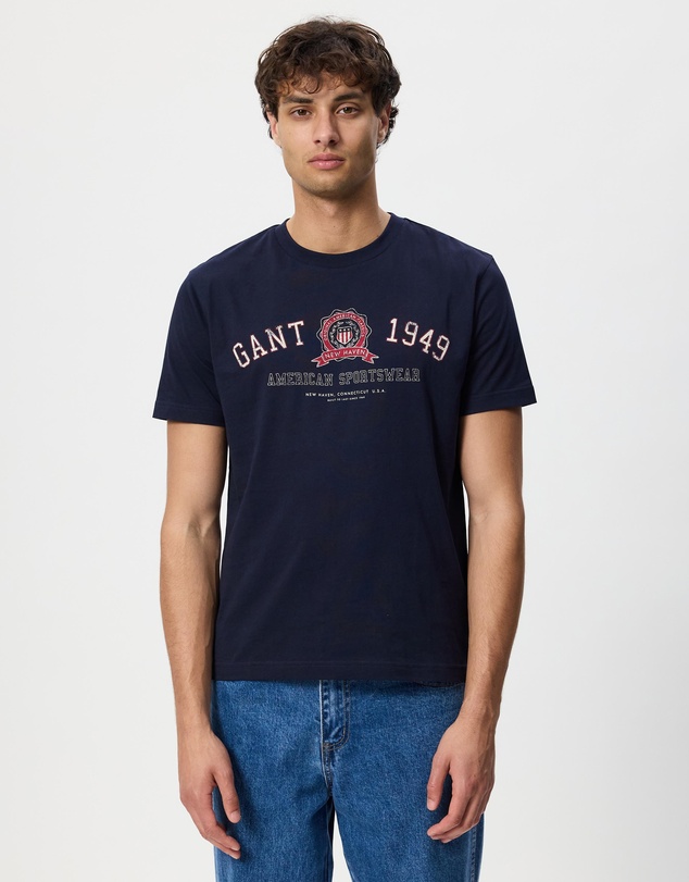 Gant - Graphic SS T-Shirt