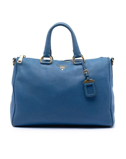Pre-Loved by Azura Reborn - Pre-Loved Vitello Daino Zip Top Satchel