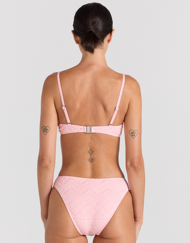 Poolside Paradiso - Sundream Basic Bikini Bottom - Musk