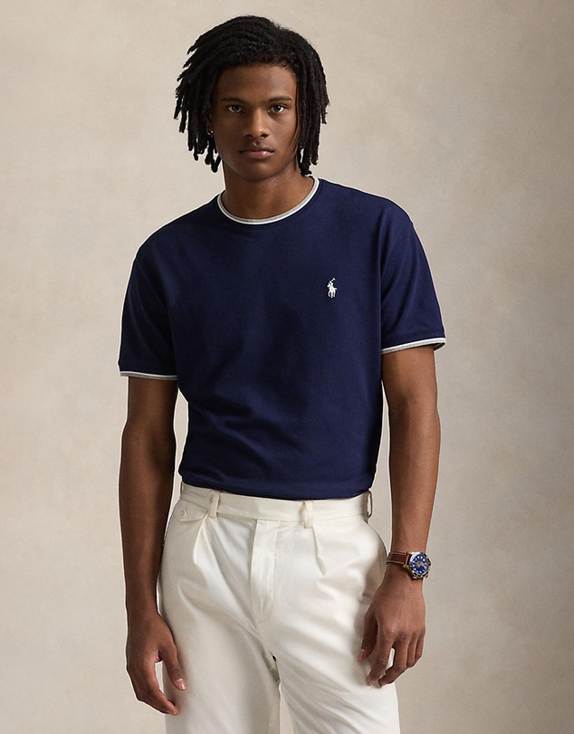 Polo Ralph Lauren - Classic Fit Stretch Mesh T-Shirt