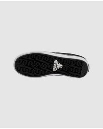 Fallen Footwear - Fallen Footwear Men Regal Tommy Sandoval Vulcanized Shoes Black/White