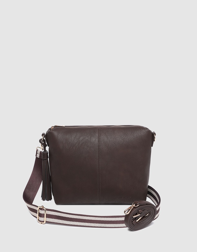 Louenhide - Daisy Stripe Crossbody Bag