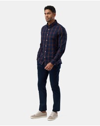 Brooksfield - Casual Brushed Cotton Shirt