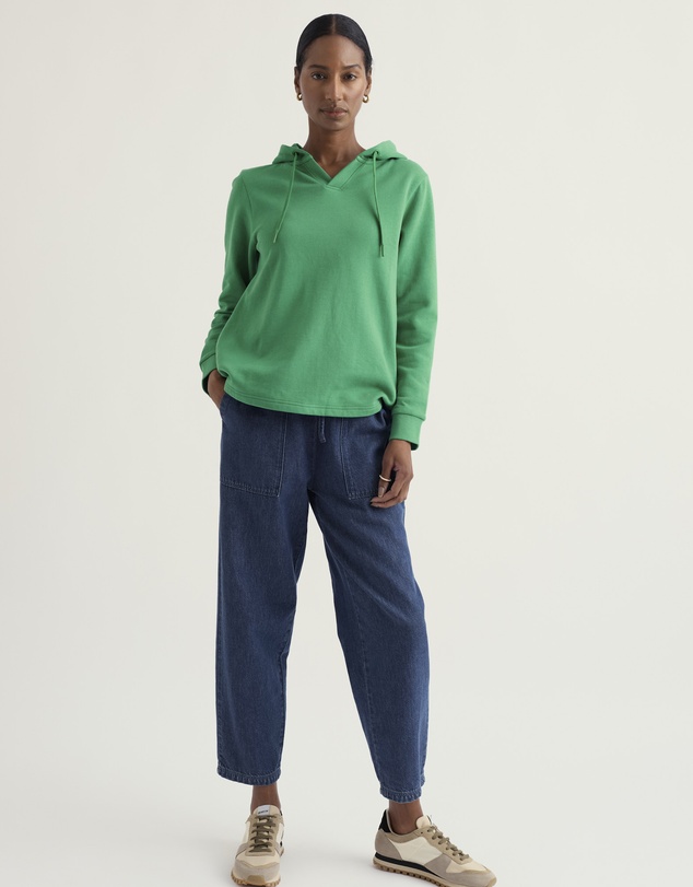 Seasalt - Seasalt Cornwall Green Sterling Hoodie