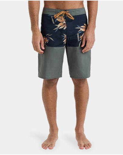 BLACK BLOCK COSTAL FLORAL