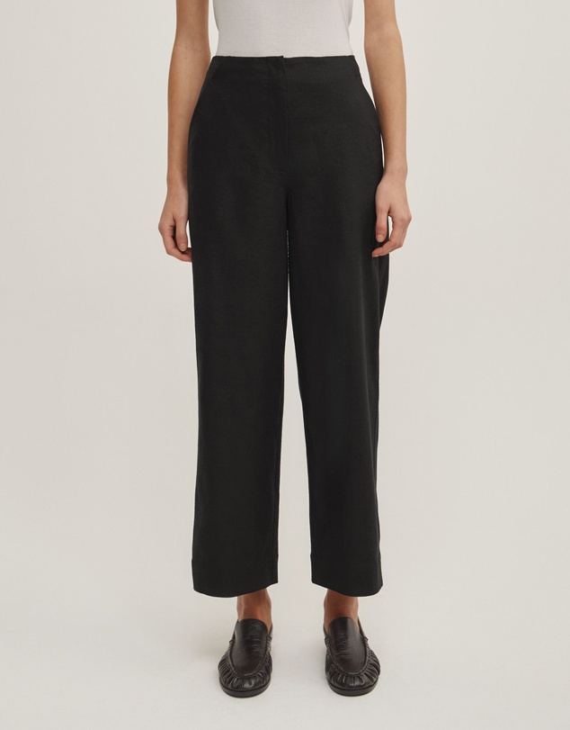 Witchery - Linen Crop Pants