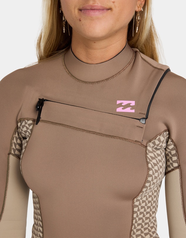 Billabong - Womens 3/2mm Absolute Core Chest Zip Wetsuit