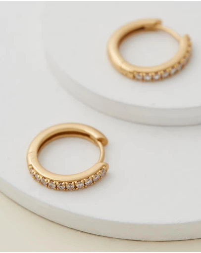 EL&RO Jewellery - Lina Hoops