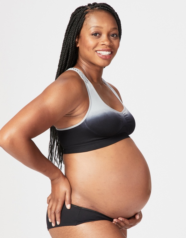 Cake Maternity - Charley M Rebel Active Maternity Crop Bra