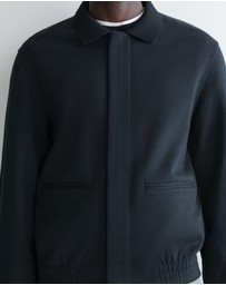 COS - Jersey Harrington Jacket