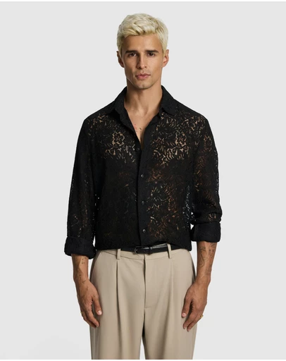 yd. - Gianni Lace Shirt
