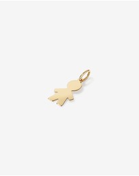Michael Hill - Boy Pendant in 10kt Yellow Gold