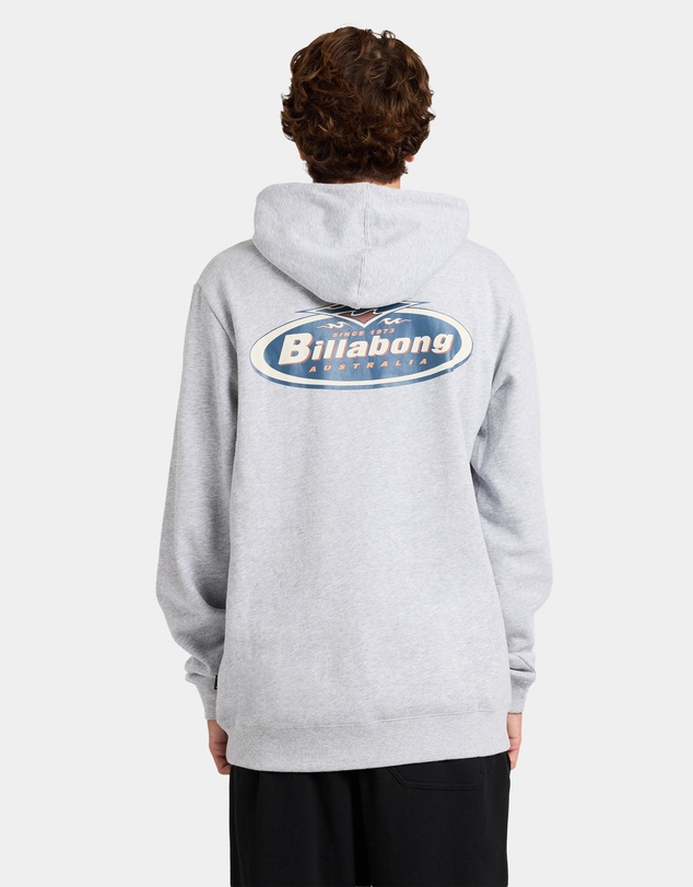 Billabong - Mens Diamond Wave Pullover Hoodie