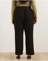 Atmos&Here Curvy - Claude Skinny Tailored Pants