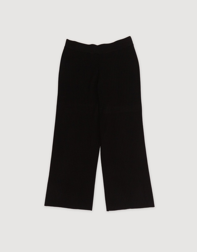 Revibe - Repaired Assembly Label Wool Pant