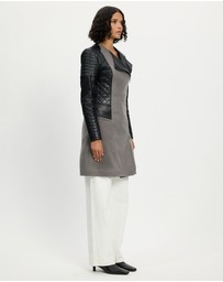 West 14th - Greenwich Drape Coat