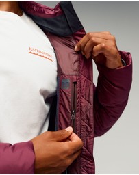 Kathmandu - Epiq 600 Fill Down Puffer Warm Outdoor Winter Jacket