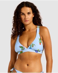 Seafolly - Playa Bonita Multi Fit Triangle Bikini Top