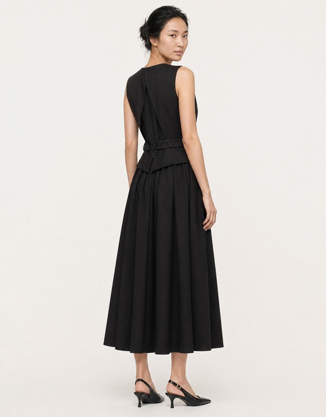 Karl Lagerfeld - Belt Detail Dress
