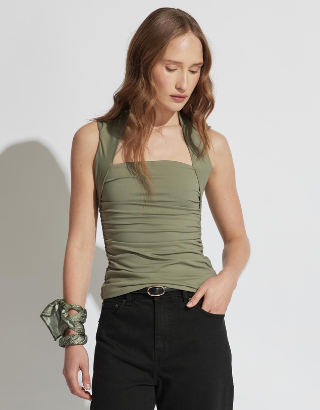 Decjuba - Sienna Ruched Top
