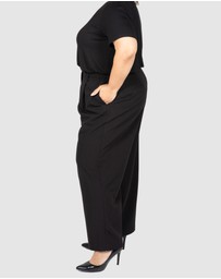 Love Your Wardrobe - Lara Wide Leg Pants