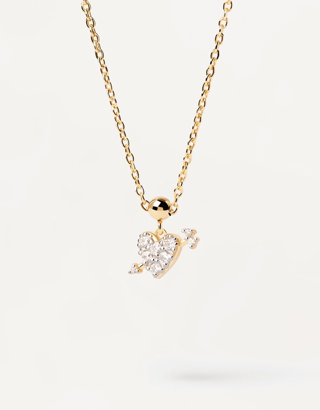 PDPAOLA - Charm Necklace Mon Amour Charm