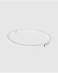 Nialaya Jewellery - Men's Simplicity Bangle