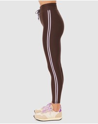 The Upside - Oxford 25in Midi Pants